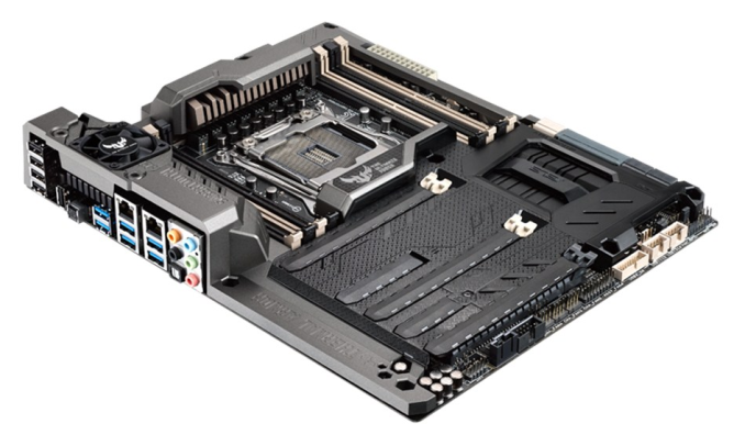 Software - The ASUS TUF X99 Sabertooth Review